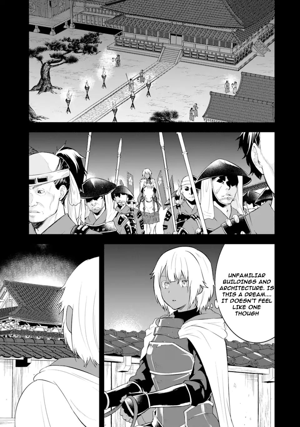 Oda Nobunaga To Iu Nazo No Shokugyo Ga Mahou Kenshi Yori Cheat Dattanode, Oukoku Wo Tsukuru Koto Ni Shimashita Chapter 32 #2