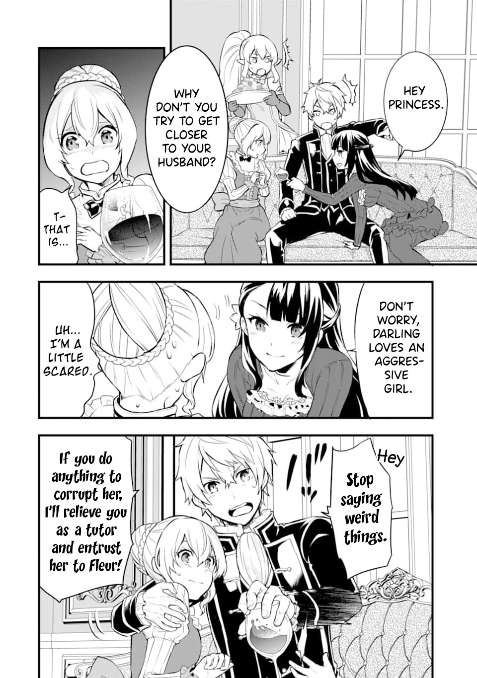 Oda Nobunaga To Iu Nazo No Shokugyo Ga Mahou Kenshi Yori Cheat Dattanode, Oukoku Wo Tsukuru Koto Ni Shimashita Chapter 24 #9