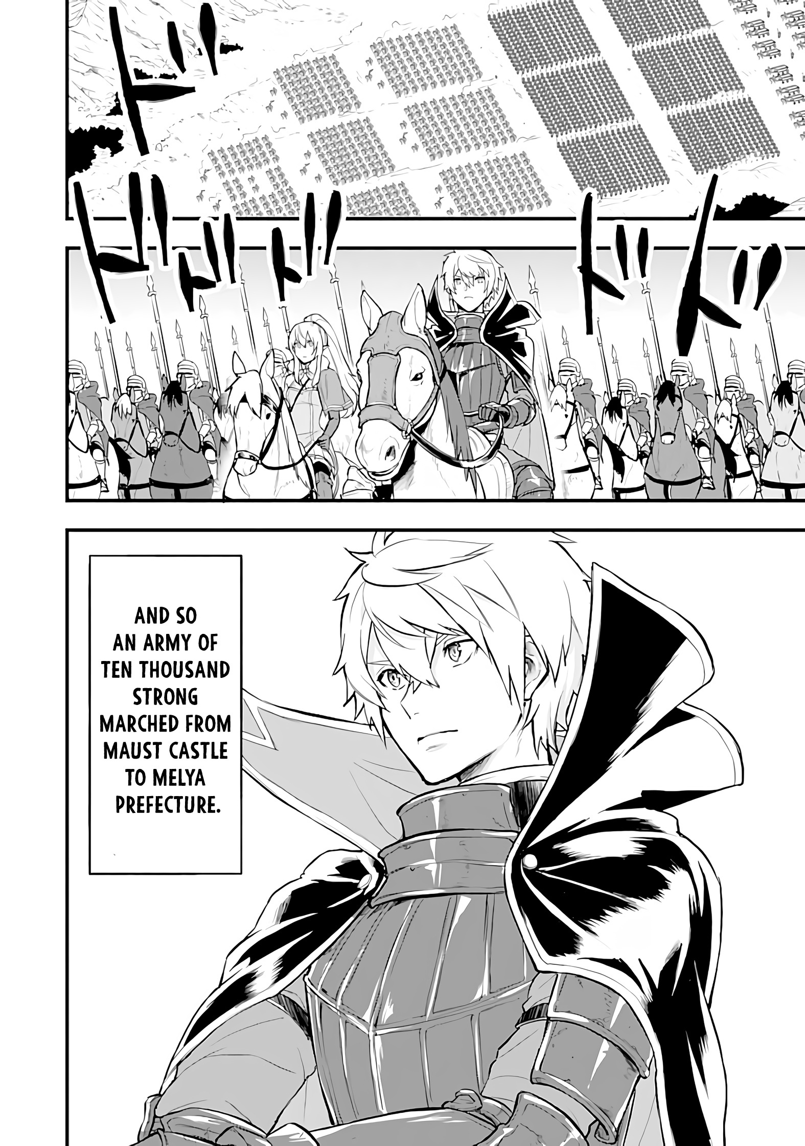 Oda Nobunaga To Iu Nazo No Shokugyo Ga Mahou Kenshi Yori Cheat Dattanode, Oukoku Wo Tsukuru Koto Ni Shimashita Chapter 19 #36