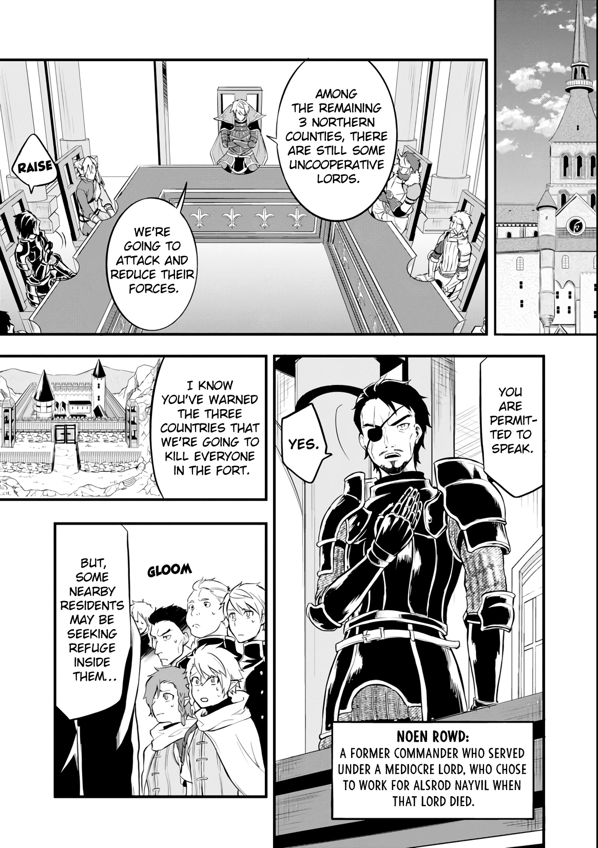 Oda Nobunaga To Iu Nazo No Shokugyo Ga Mahou Kenshi Yori Cheat Dattanode, Oukoku Wo Tsukuru Koto Ni Shimashita Chapter 12 #12