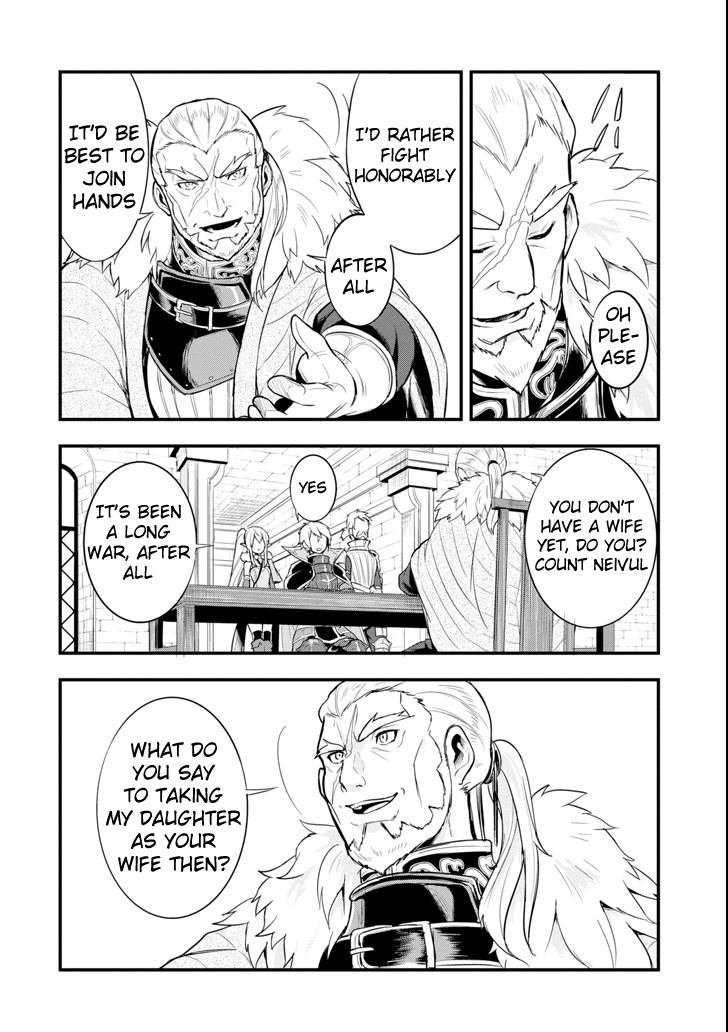 Oda Nobunaga To Iu Nazo No Shokugyo Ga Mahou Kenshi Yori Cheat Dattanode, Oukoku Wo Tsukuru Koto Ni Shimashita Chapter 7 #30