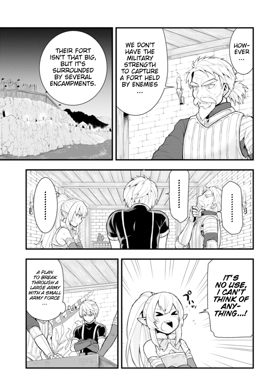 Oda Nobunaga To Iu Nazo No Shokugyo Ga Mahou Kenshi Yori Cheat Dattanode, Oukoku Wo Tsukuru Koto Ni Shimashita Chapter 3 #8