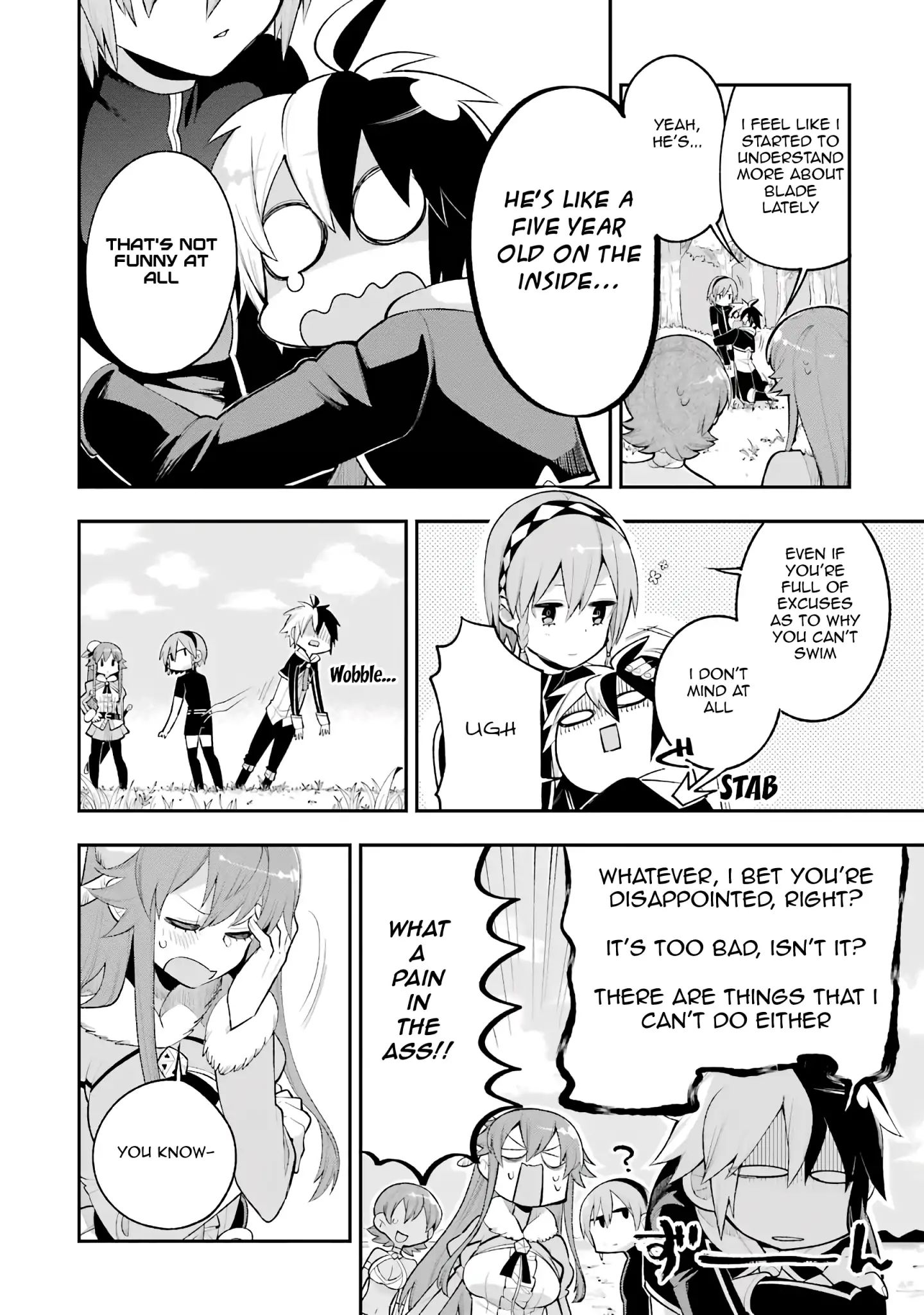 Eiyuu Kyoushitsu Chapter 6 #11