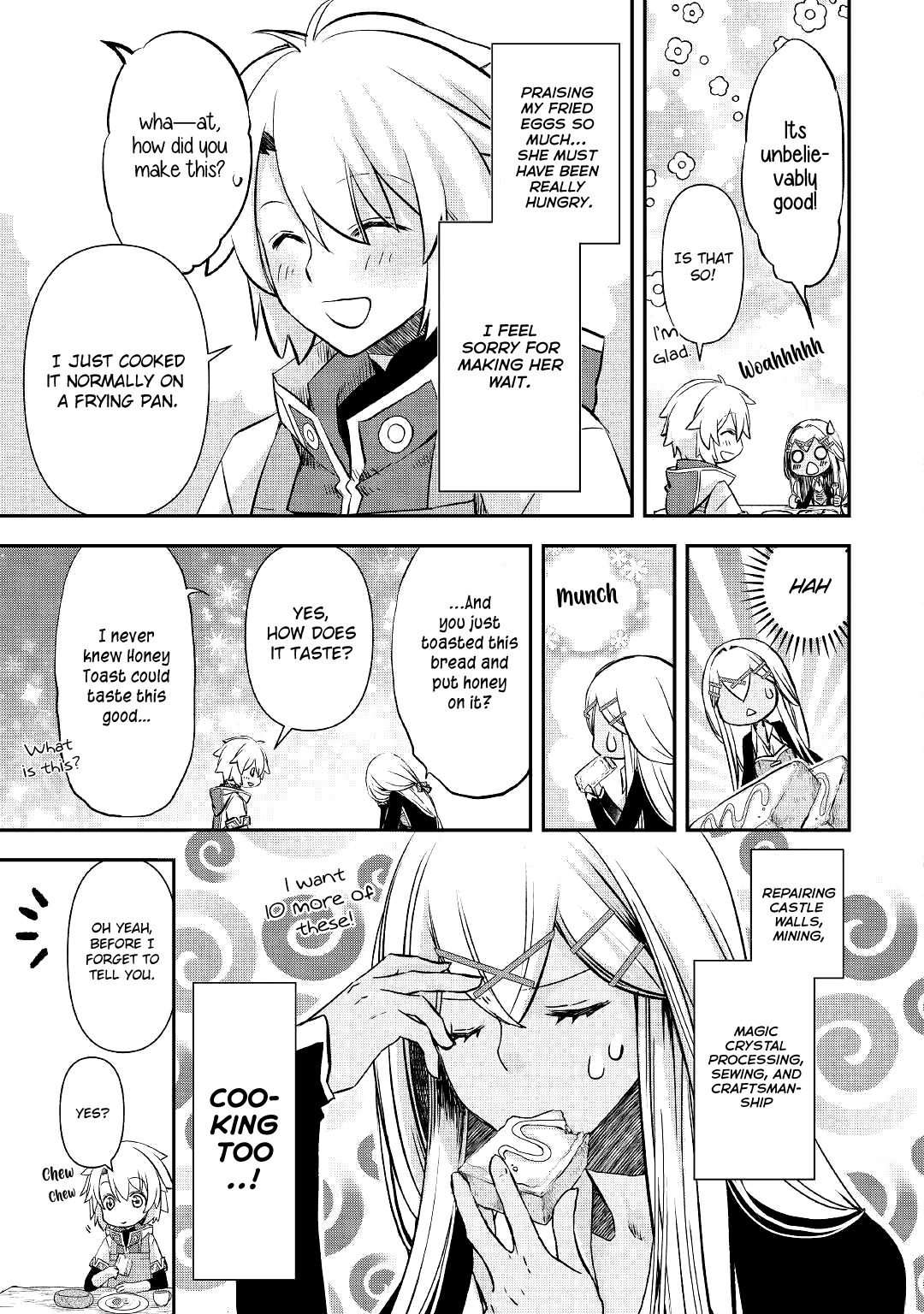 Kanchigai No Atelier Meister Chapter 3 #7