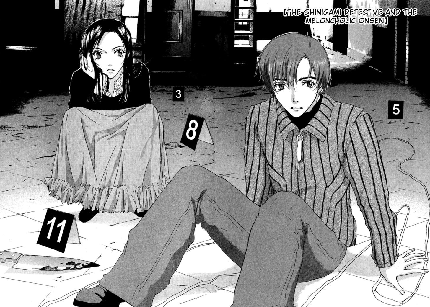 Shinigami Tantei To Yuuutsu Onsen Chapter 1 #8