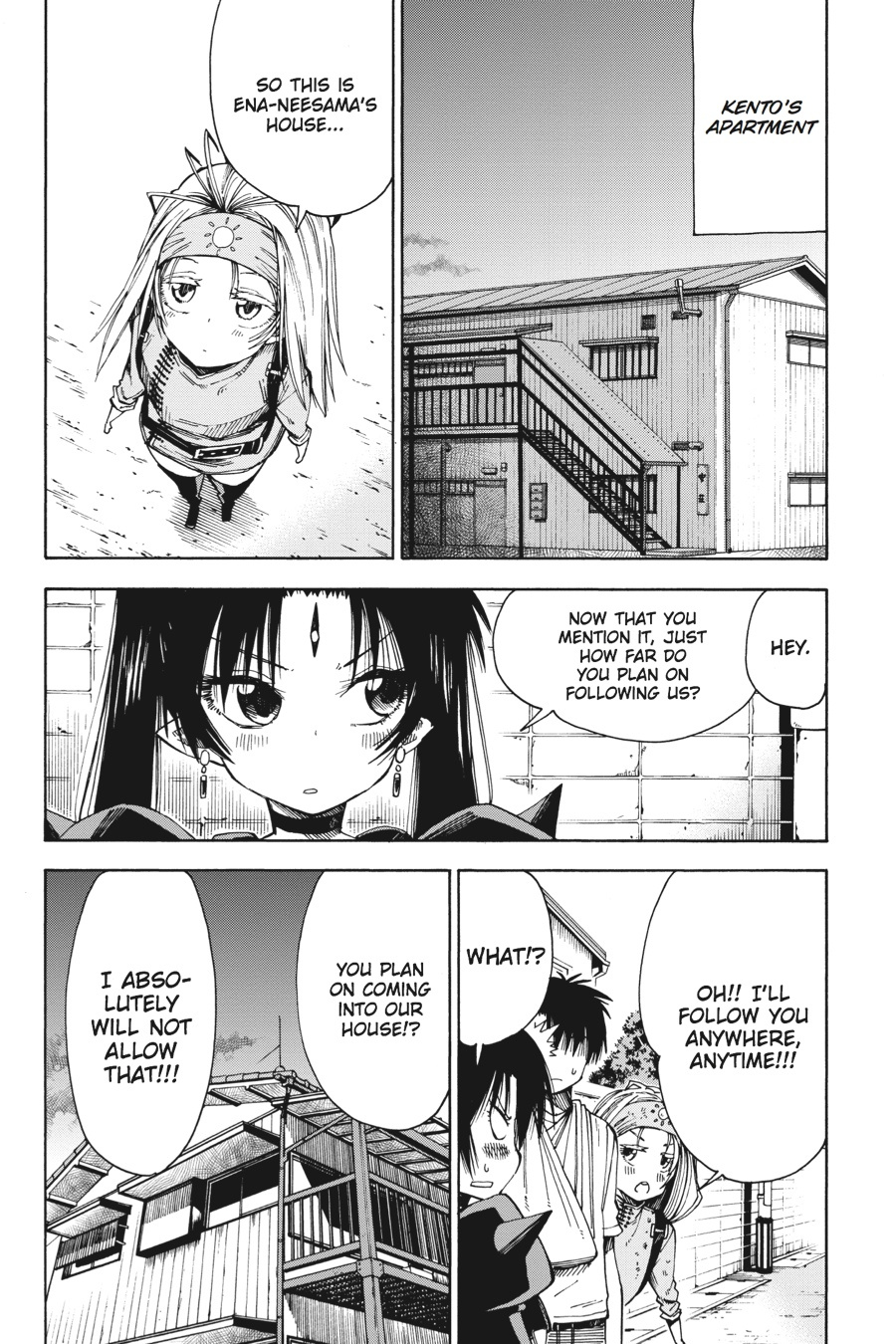 Mansen Maou Shoujo Ena-Sama Chapter 7 #18