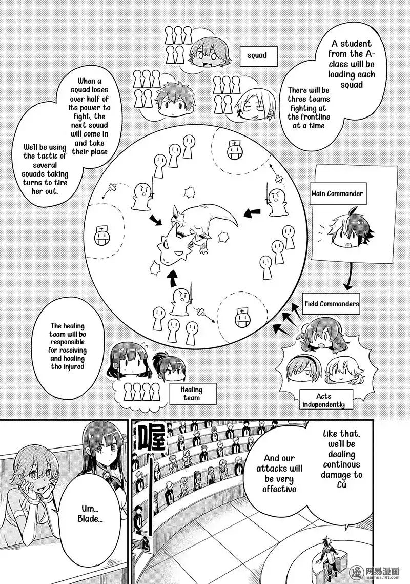 Eiyuu Kyoushitsu Chapter 3.2 #22