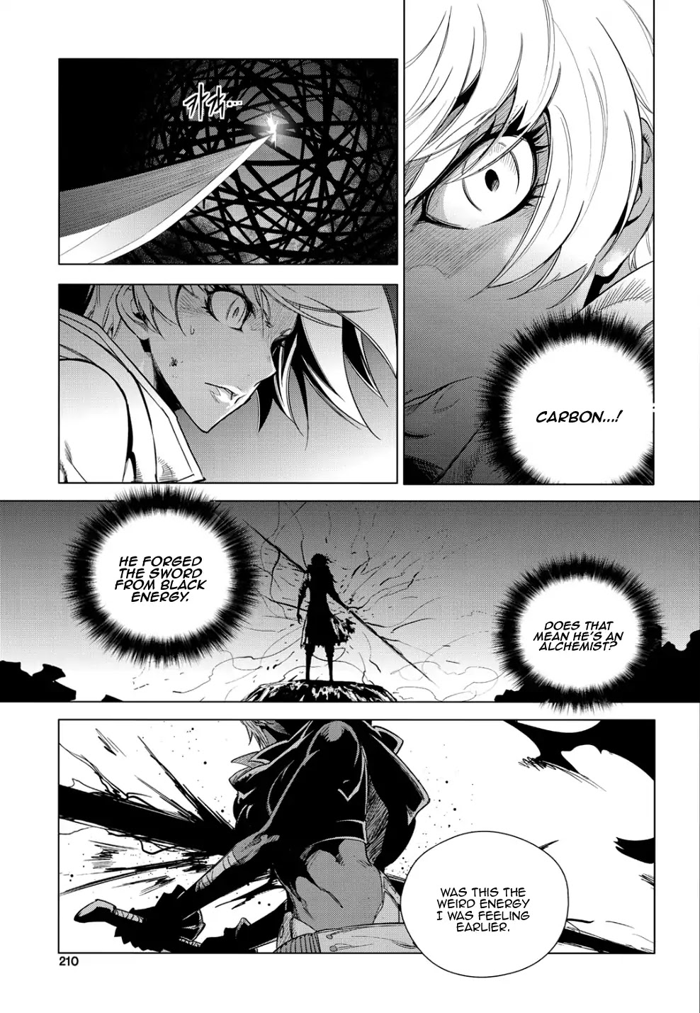 Dark Air Chapter 83 #17