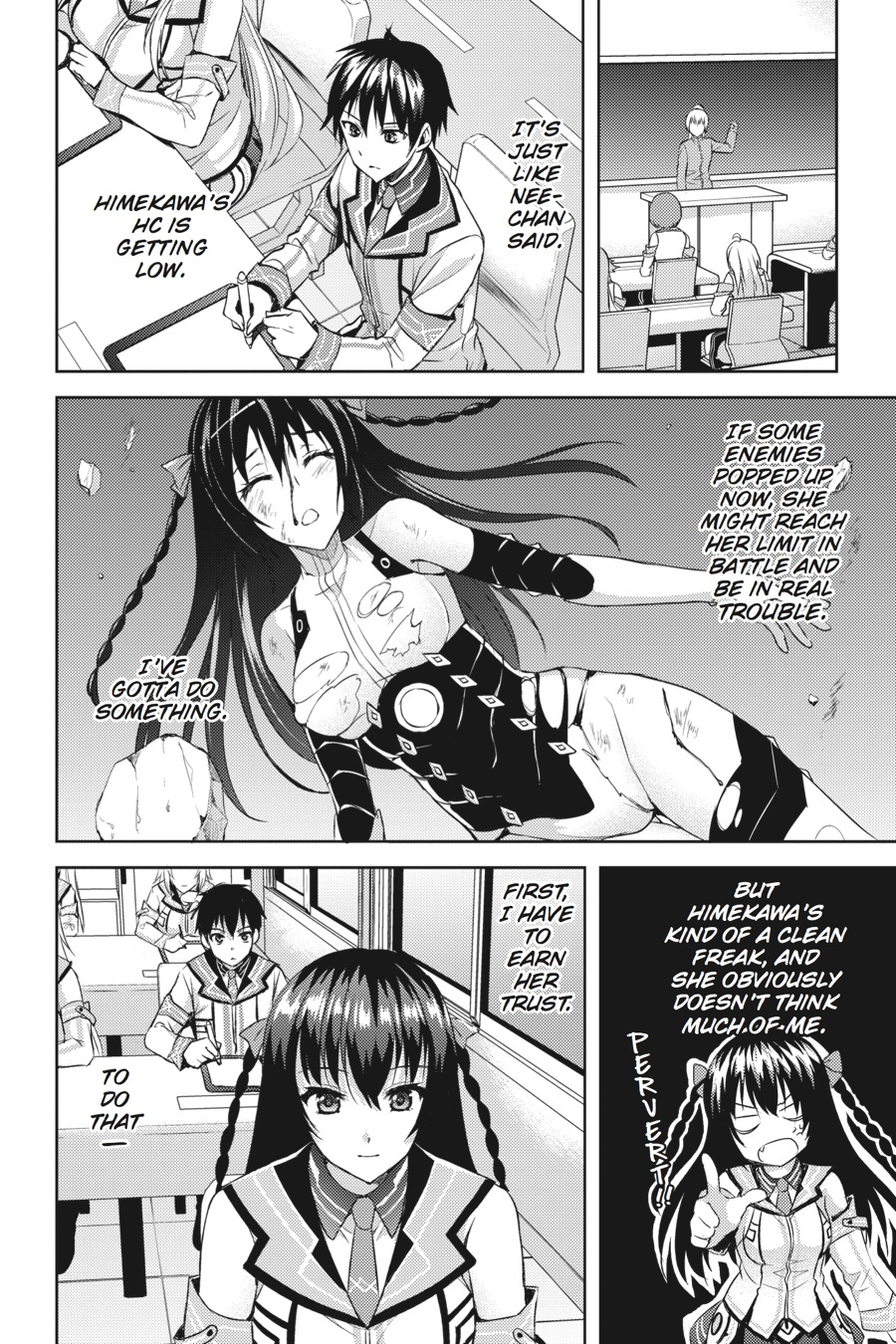 Masou Gakuen Hxh Chapter 11 #10