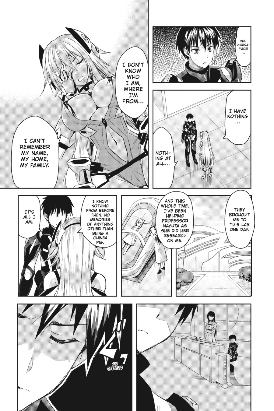 Masou Gakuen Hxh Chapter 9 #7