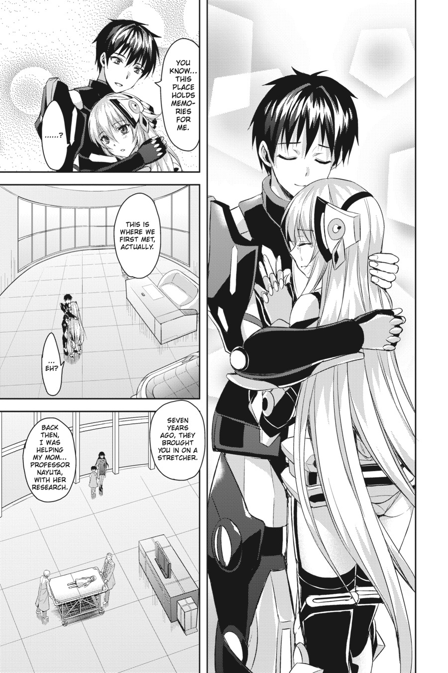 Masou Gakuen Hxh Chapter 9 #21