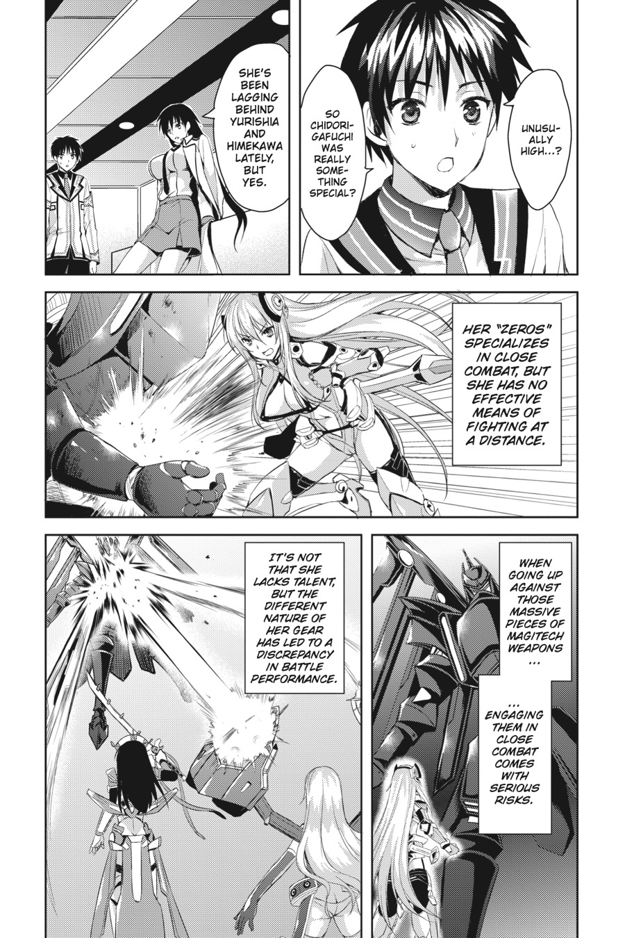 Masou Gakuen Hxh Chapter 7 #4