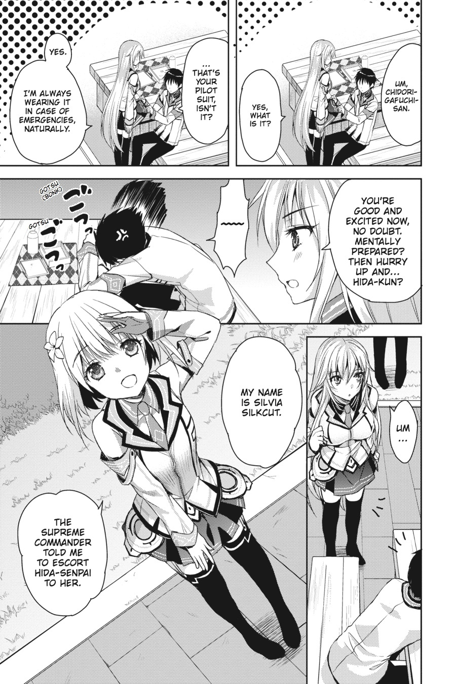 Masou Gakuen Hxh Chapter 2 #21