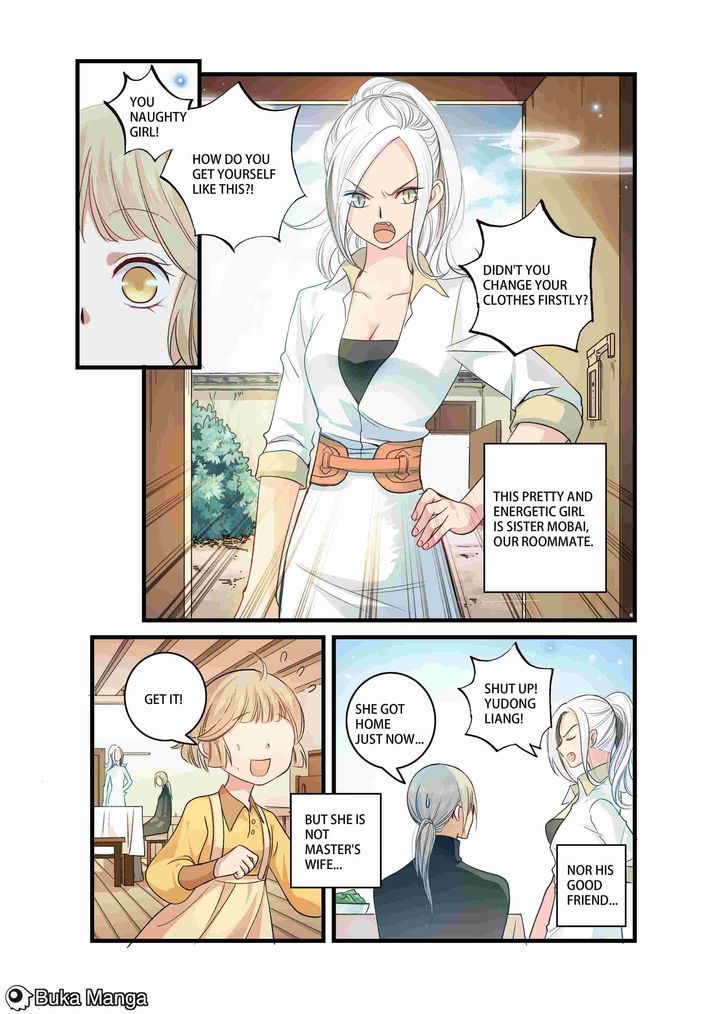 Back In Ancient Times Become A Goddess Chapter 4 #16