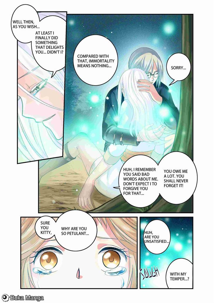 Back In Ancient Times Become A Goddess Chapter 6 #8