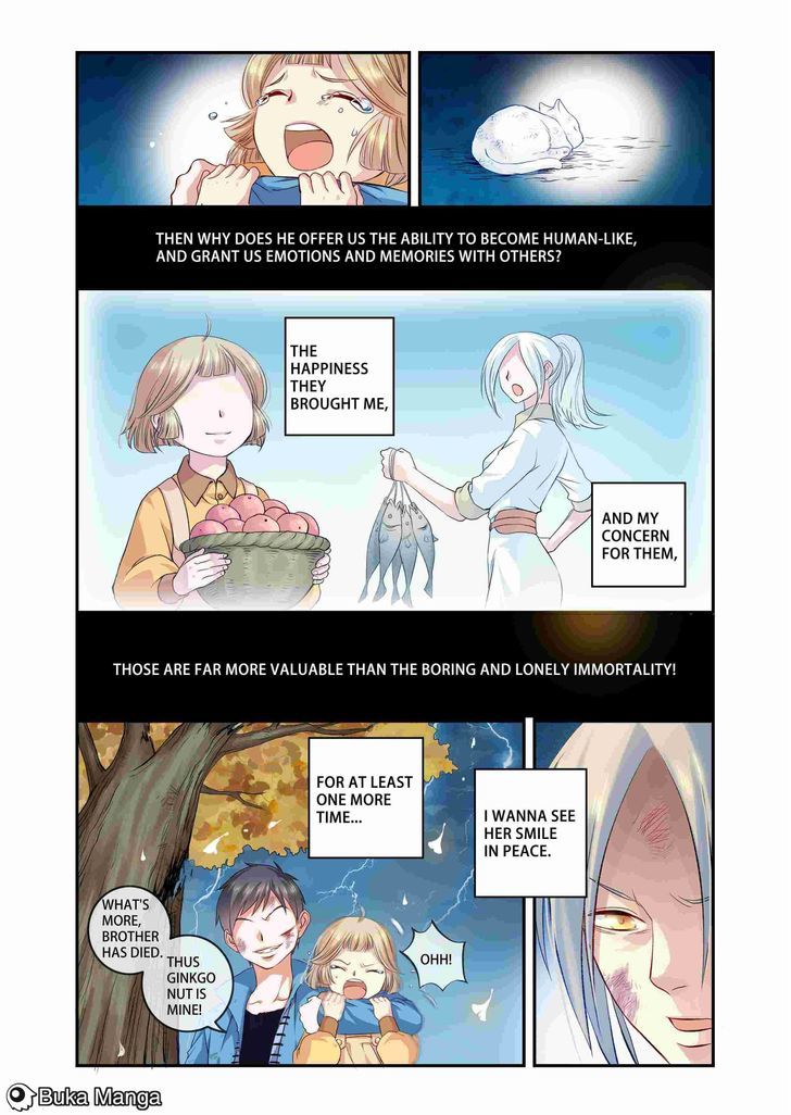 Back In Ancient Times Become A Goddess Chapter 6 #14
