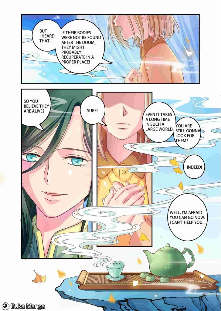 Back In Ancient Times Become A Goddess Chapter 6 #24