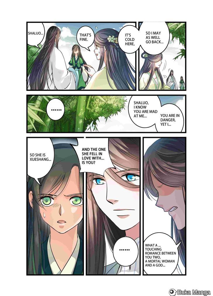 Back In Ancient Times Become A Goddess Chapter 3 #7