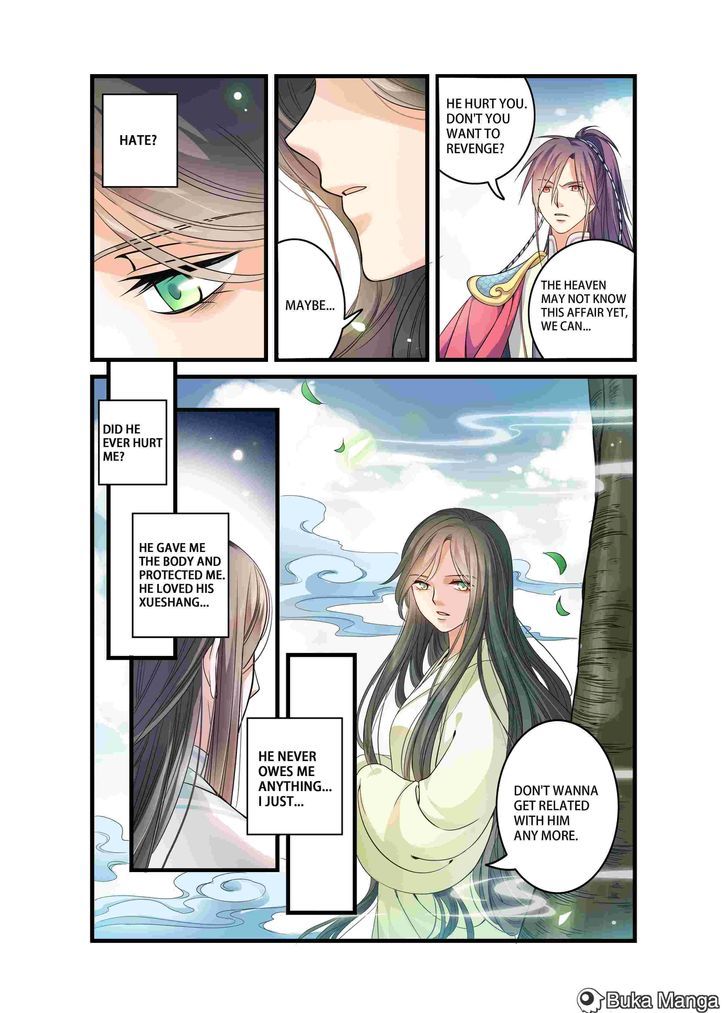 Back In Ancient Times Become A Goddess Chapter 3 #15