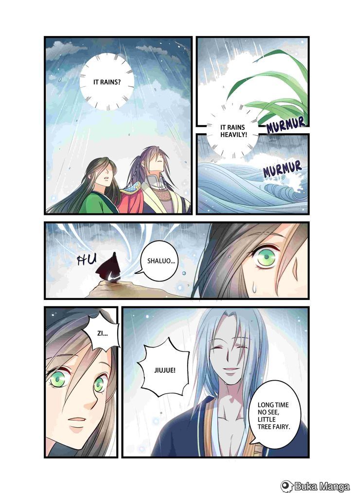 Back In Ancient Times Become A Goddess Chapter 3 #20