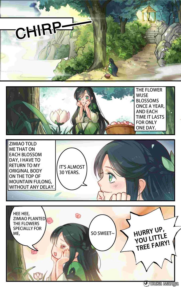 Back In Ancient Times Become A Goddess Chapter 1 #8