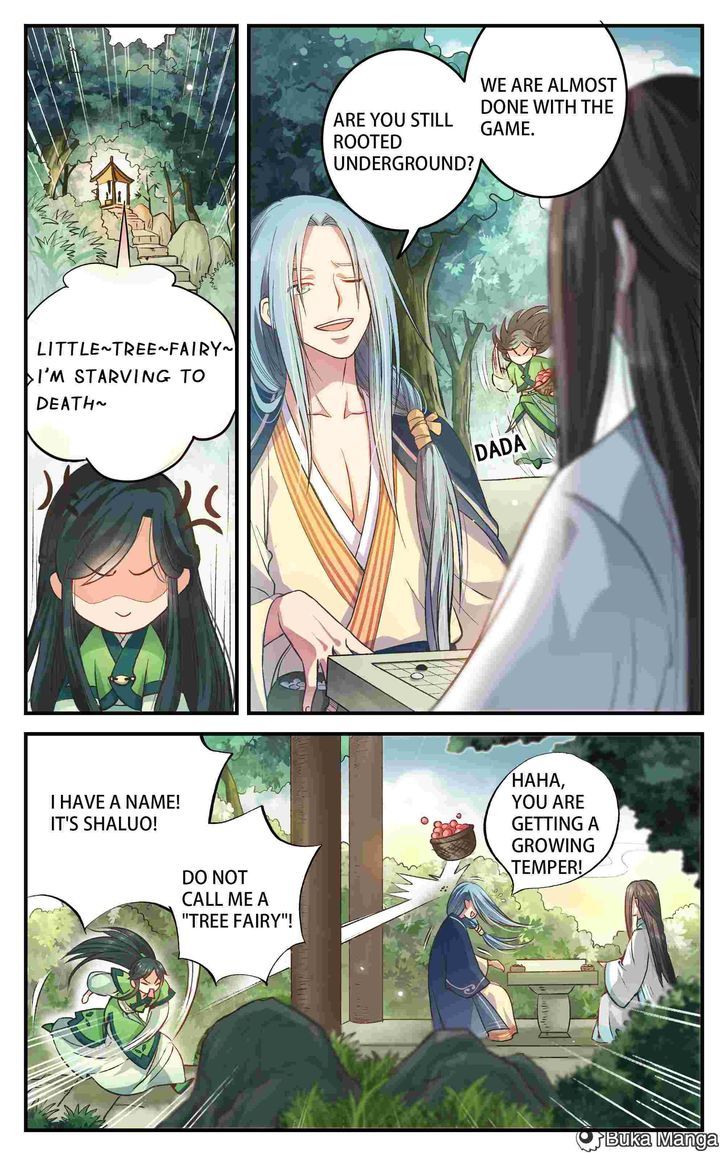 Back In Ancient Times Become A Goddess Chapter 1 #9