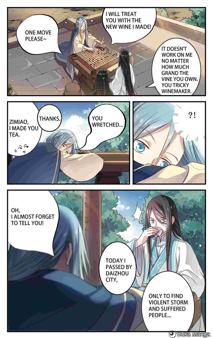 Back In Ancient Times Become A Goddess Chapter 1 #11