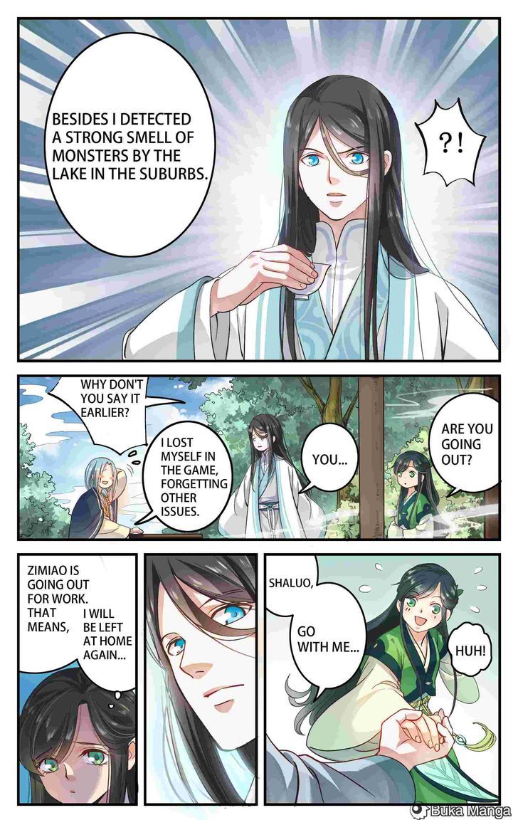 Back In Ancient Times Become A Goddess Chapter 1 #12