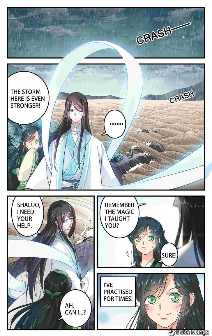 Back In Ancient Times Become A Goddess Chapter 1 #19