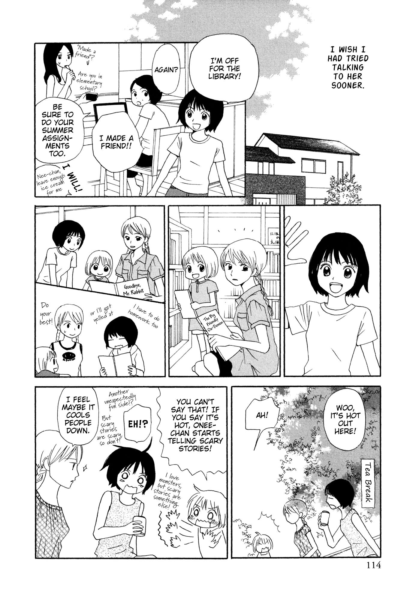 Fuwafuwa No Kimochi Chapter 4 #10