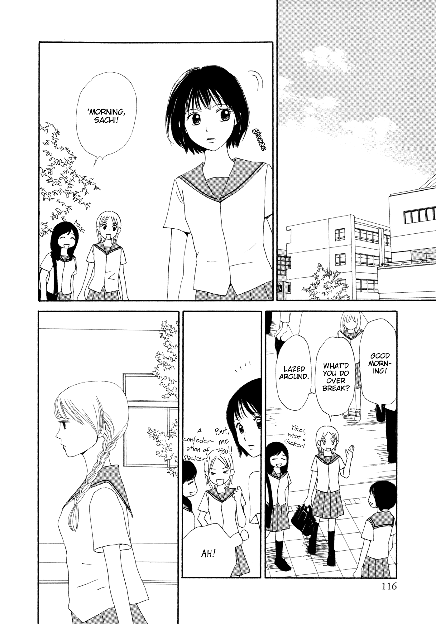 Fuwafuwa No Kimochi Chapter 4 #12