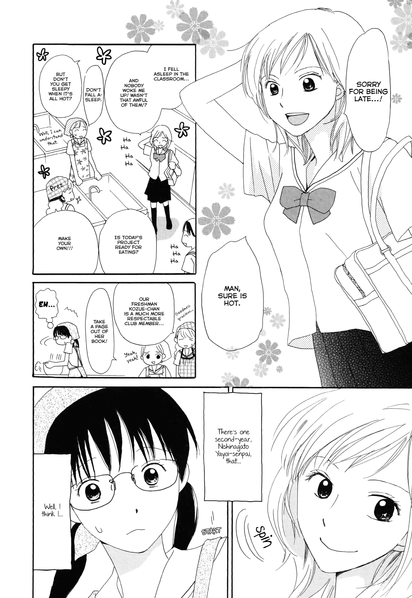 Fuwafuwa No Kimochi Chapter 2 #4