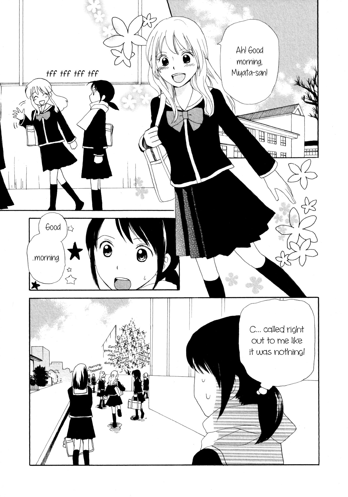 Fuwafuwa No Kimochi Chapter 3 #7