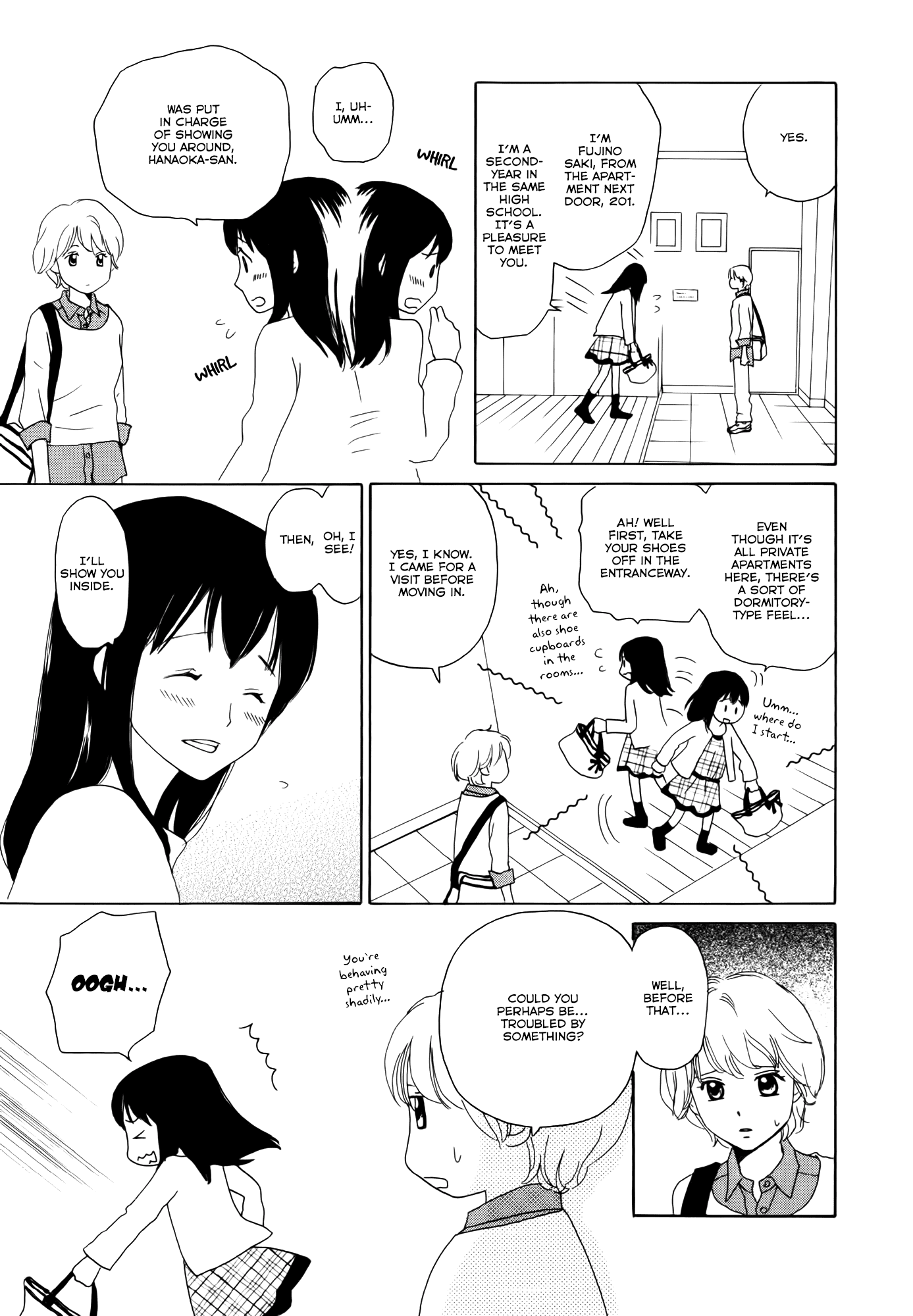 Fuwafuwa No Kimochi Chapter 1.2 #9