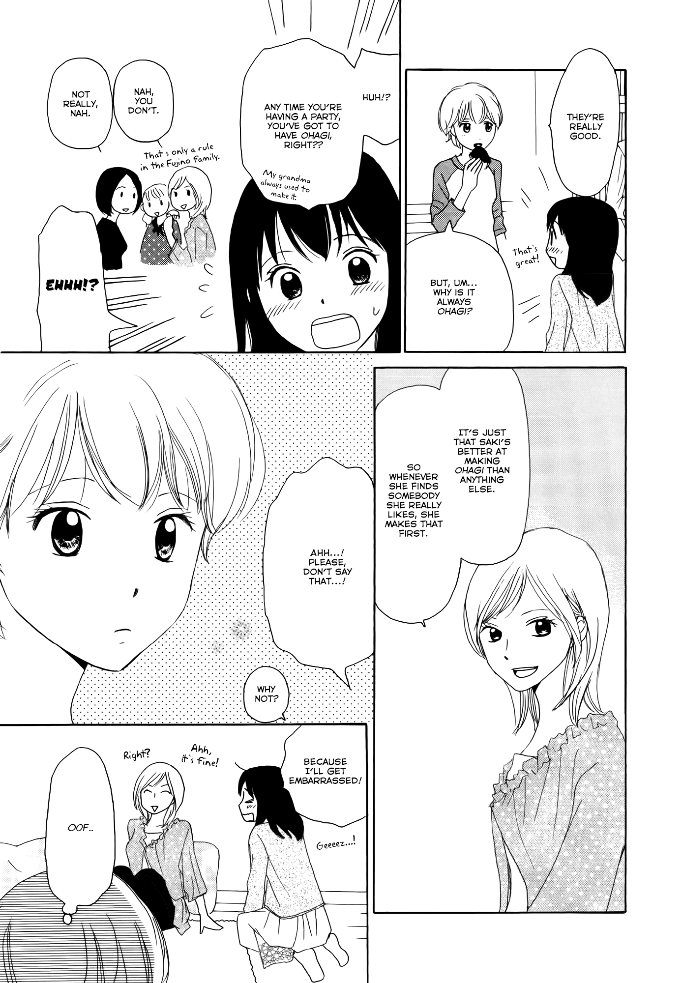 Fuwafuwa No Kimochi Chapter 1.2 #37