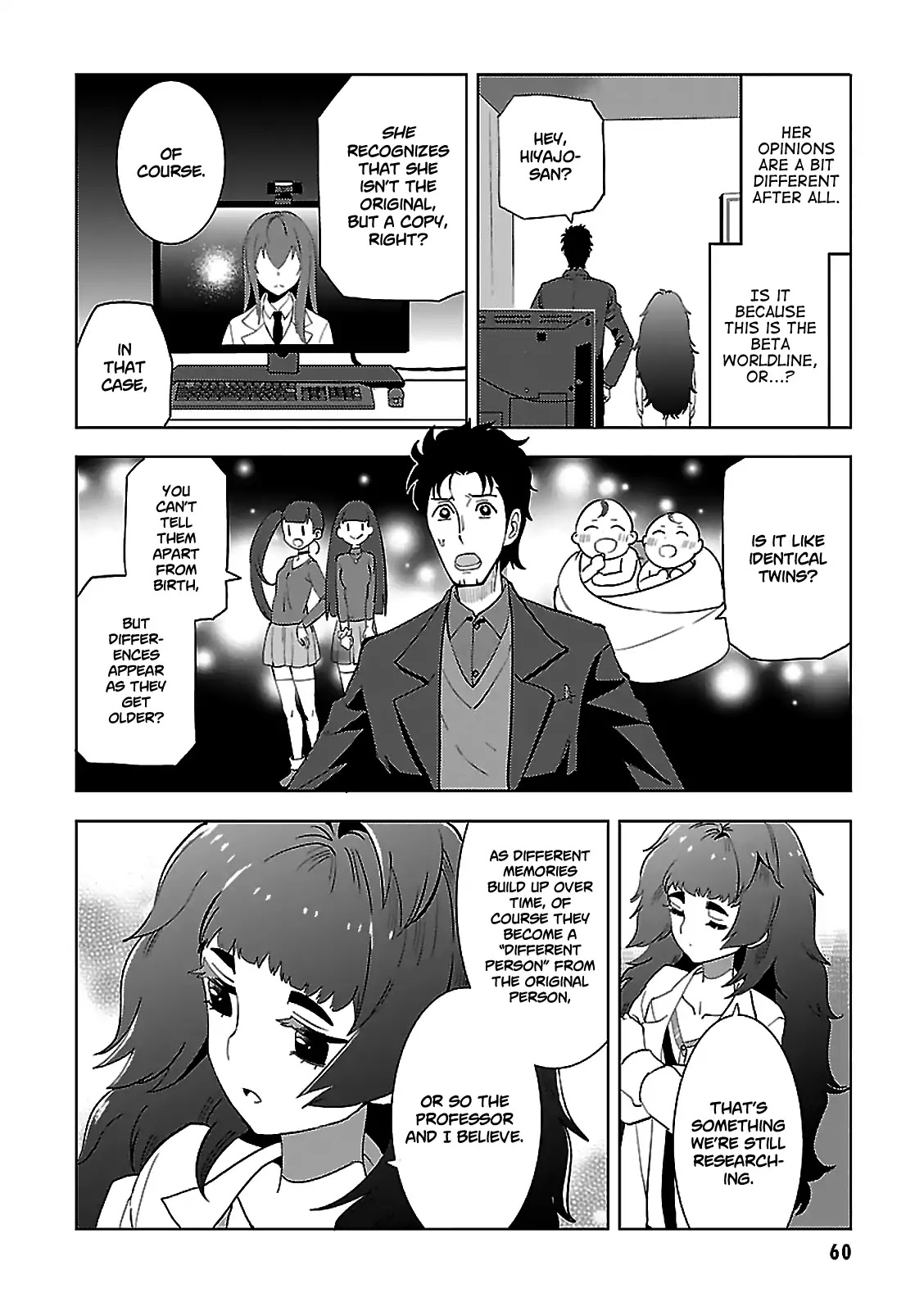 Steins;gate 0 Chapter 2 #15