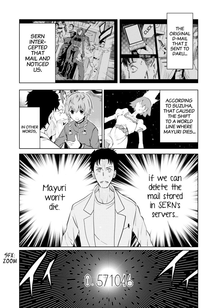 Steins;gate 0 Chapter 0 #23