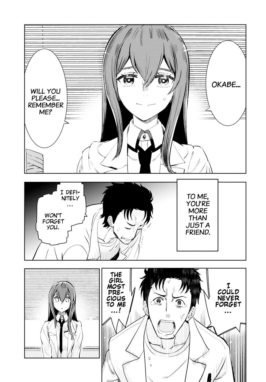 Steins;gate 0 Chapter 0 #29