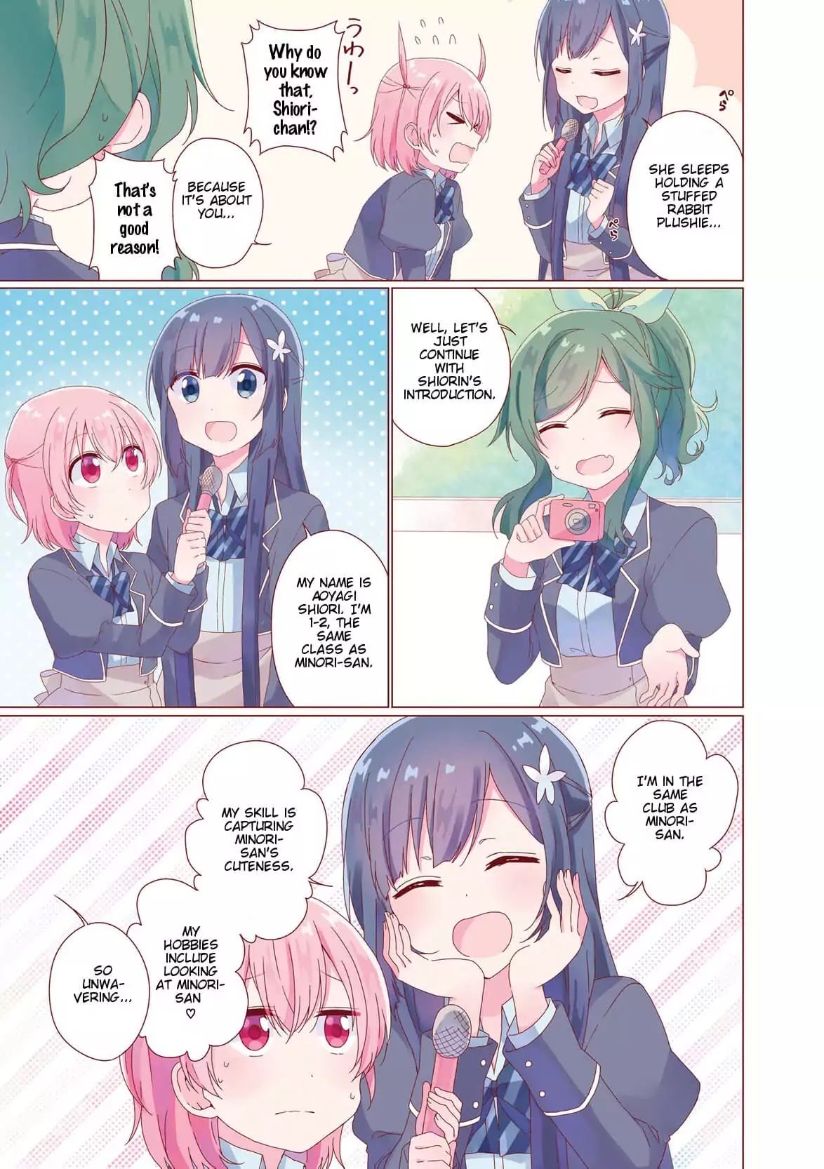 Colorful Macchiato! - Mahou Shoujo Wa Tatakawanai. Chapter 9.5 #5