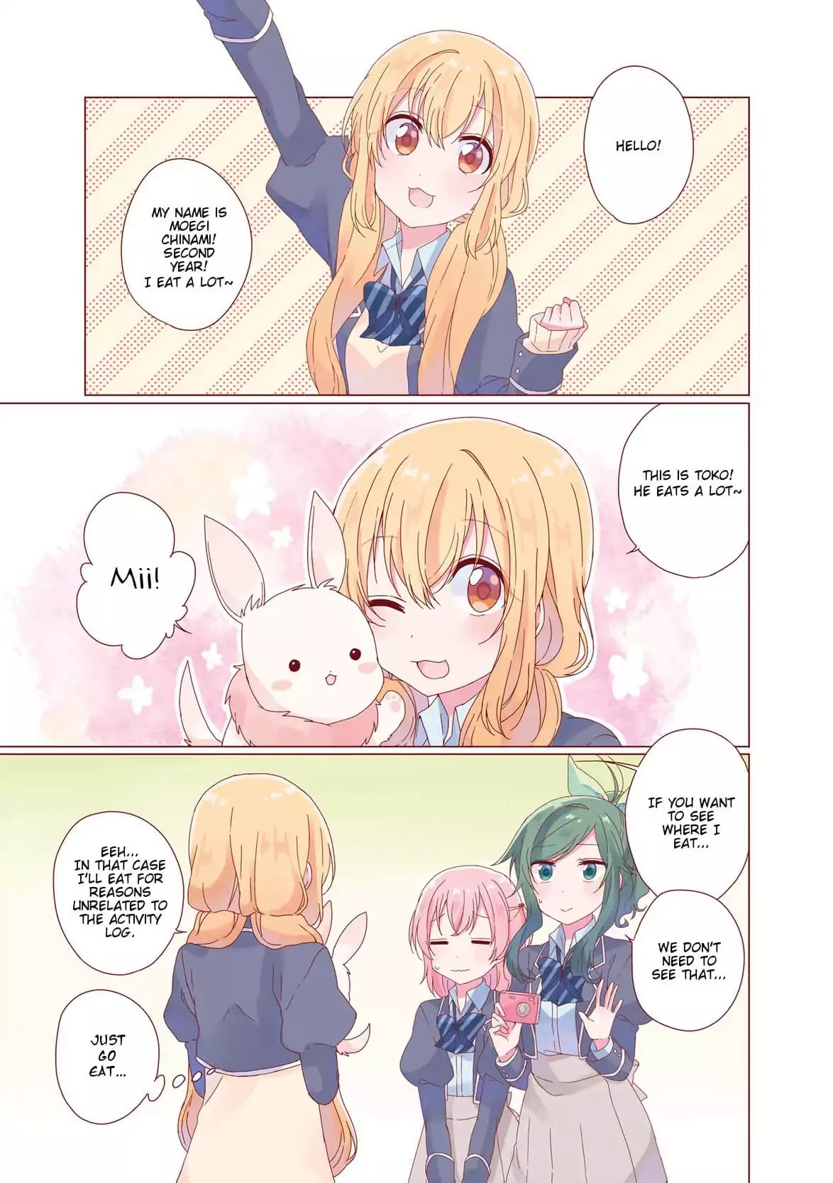 Colorful Macchiato! - Mahou Shoujo Wa Tatakawanai. Chapter 9.5 #7