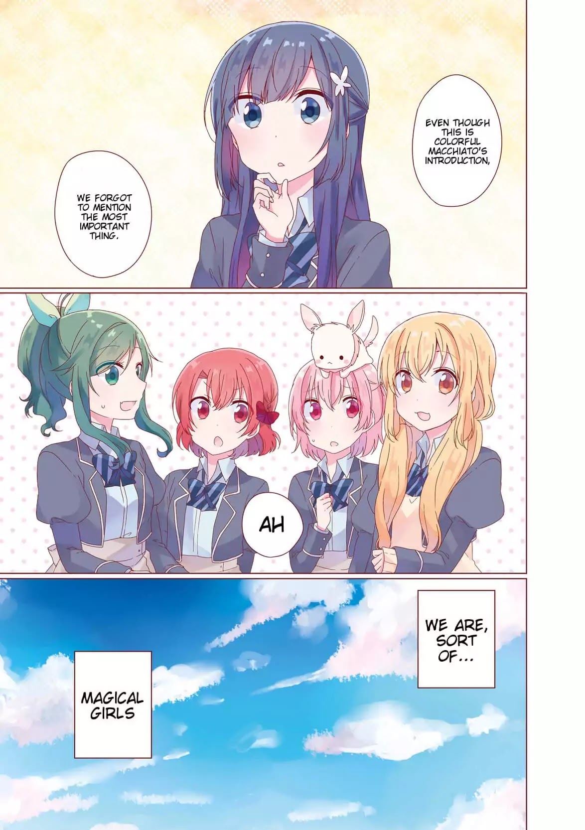 Colorful Macchiato! - Mahou Shoujo Wa Tatakawanai. Chapter 9.5 #9