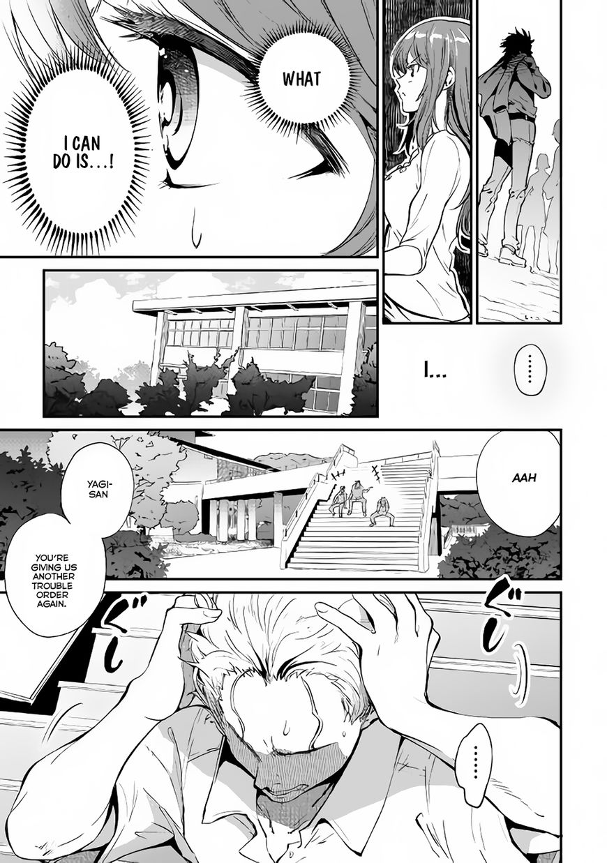 B Group No Shounen X Chapter 16 #6