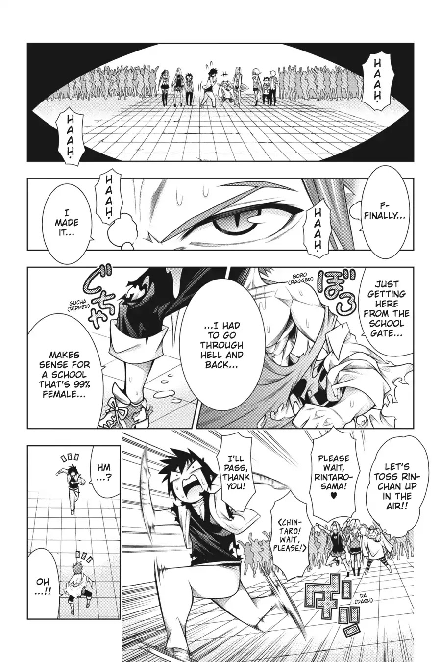 Dragons Rioting Chapter 42 #36