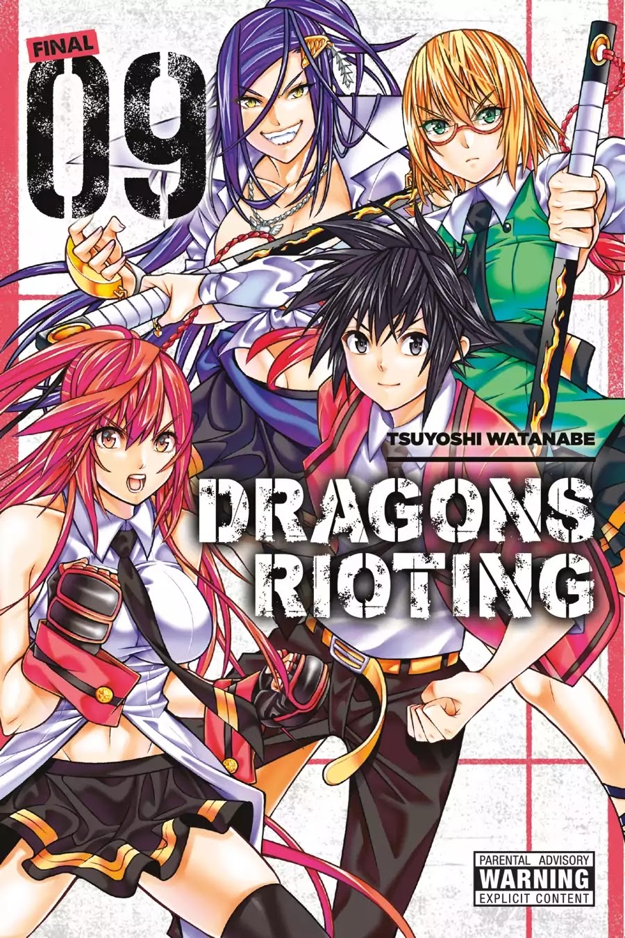 Dragons Rioting Chapter 40 #1