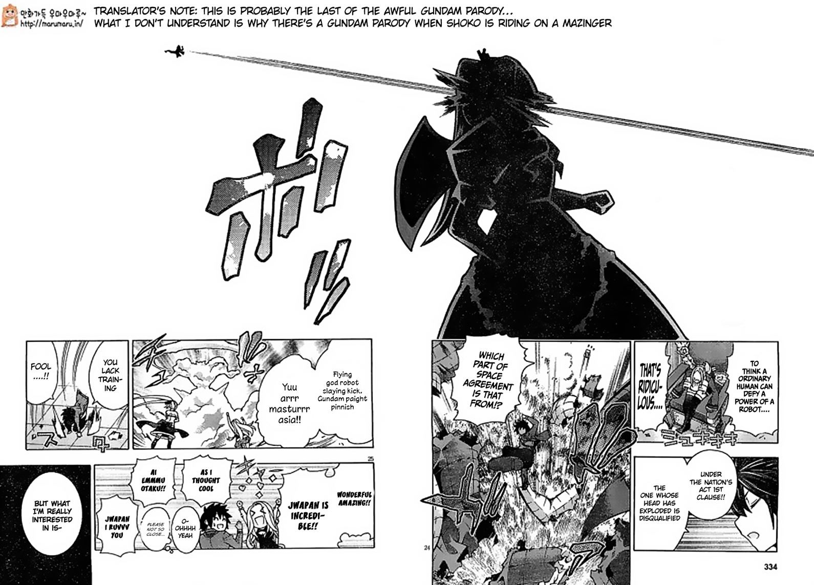 Dragons Rioting Chapter 30 #26