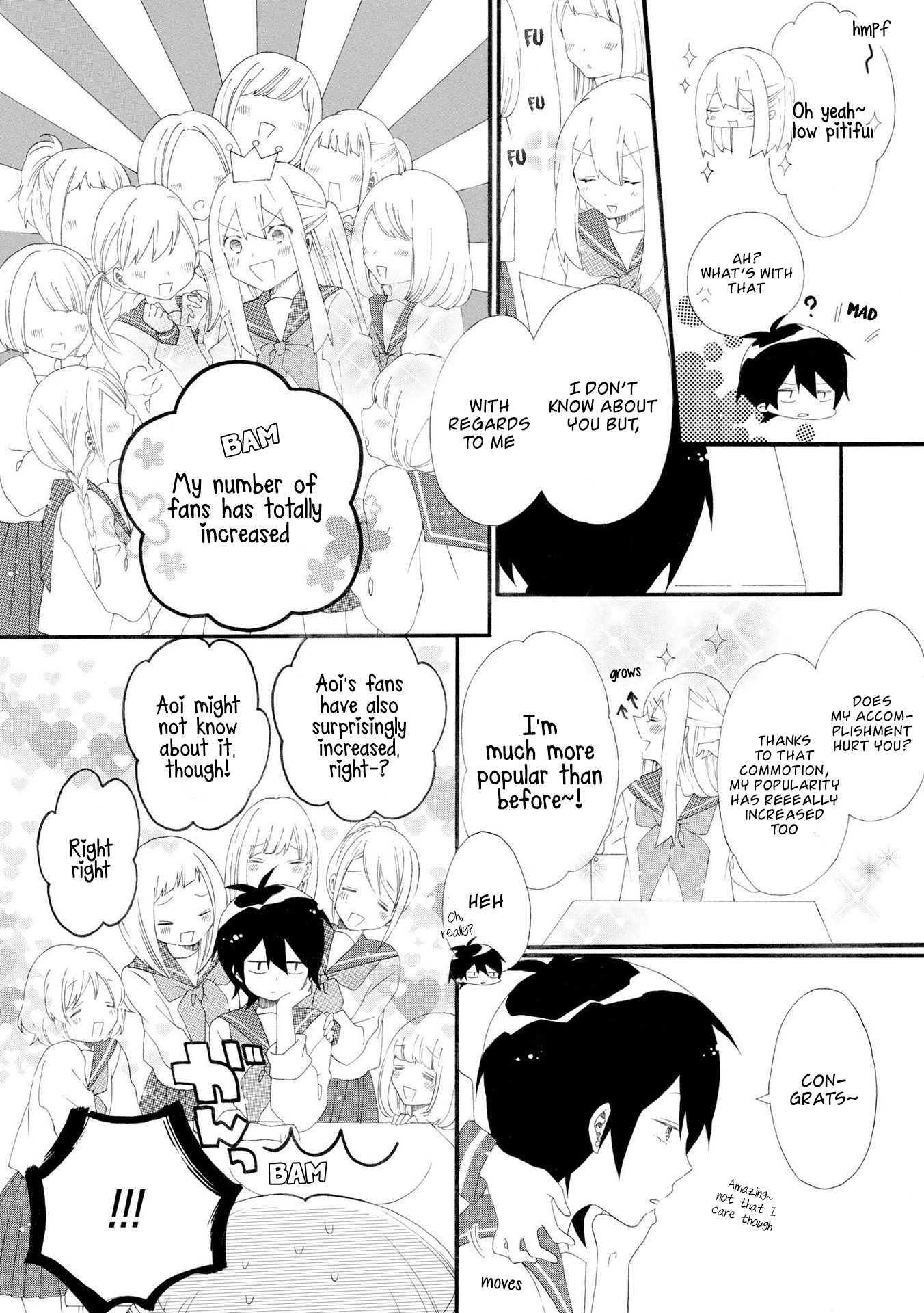 Bousou Girls-Teki Mousou Renaiteki Suteki Project Chapter 8 #27