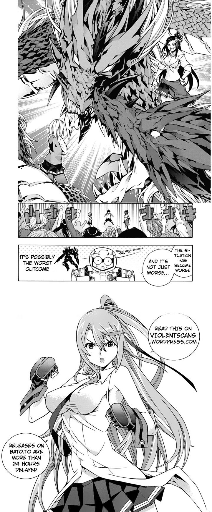 Dragons Rioting Chapter 27 #35