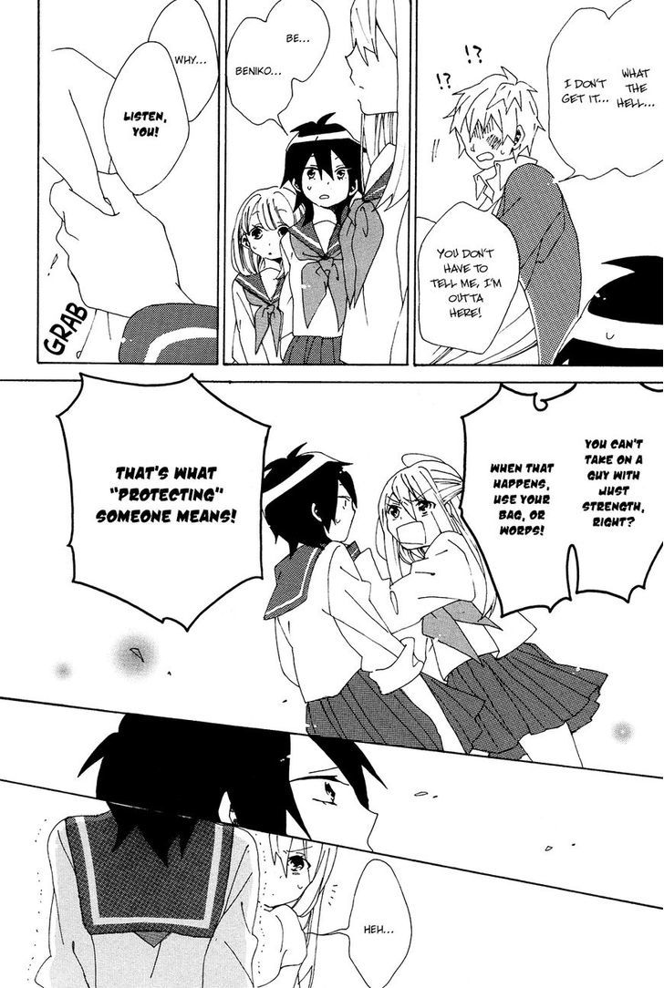 Bousou Girls-Teki Mousou Renaiteki Suteki Project Chapter 1 #20