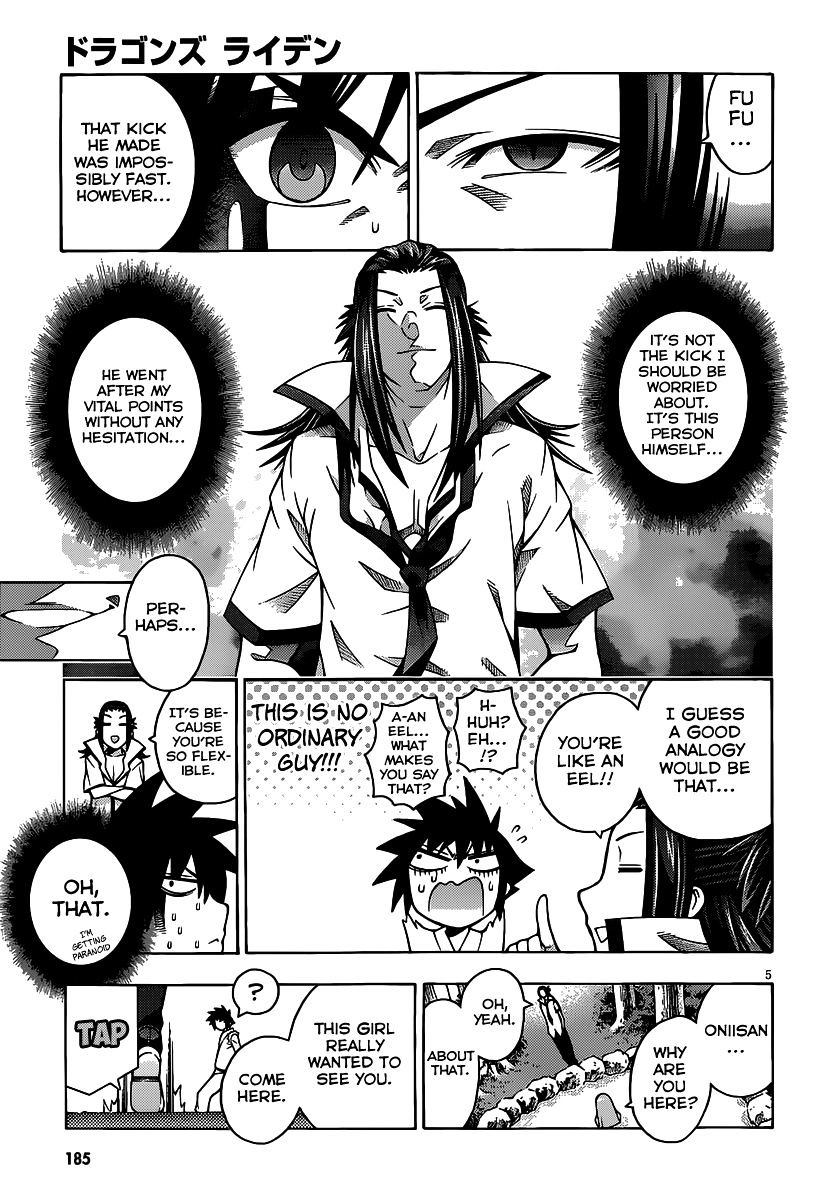 Dragons Rioting Chapter 21 #8