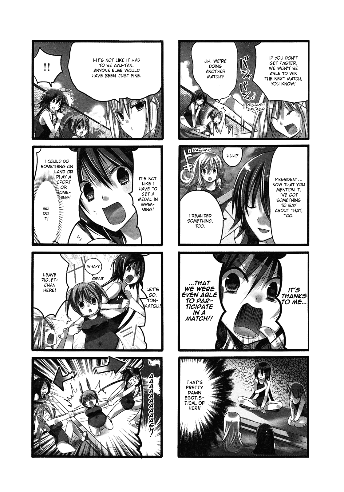 Pocha Pocha Suieibu Chapter 12 #3